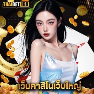 thaibet168 เว็บคาสิโนเว็บใหญ่